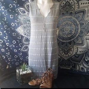 NATION GRAY DRESS SIZE